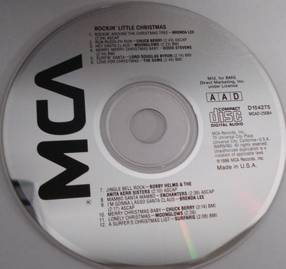 Various : Rockin' Little Christmas (Compilation,Club Edition)