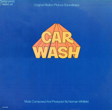 Norman Whitfield : Car Wash (Original Motion Picture Soundtrack) (LP,Album)
