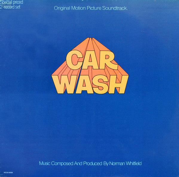 Norman Whitfield : Car Wash (Original Motion Picture Soundtrack) (LP,Album)