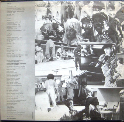 Norman Whitfield : Car Wash (Original Motion Picture Soundtrack) (LP,Album)