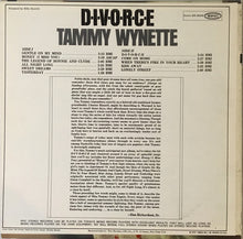 Tammy Wynette : D-I-V-O-R-C-E (LP,Album,Stereo)