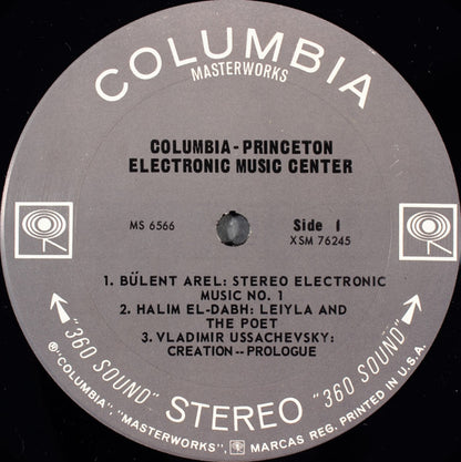 Various : Columbia-Princeton Electronic Music Center (LP,Repress,Stereo)