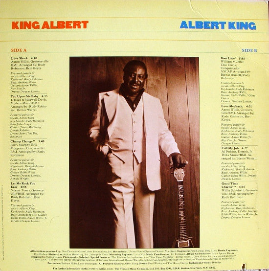 Albert King : King Albert (LP,Album)