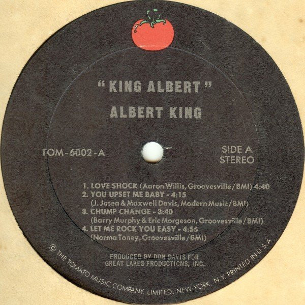 Albert King : King Albert (LP,Album)