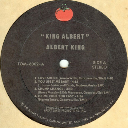 Albert King : King Albert (LP,Album)