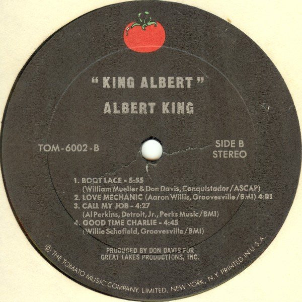 Albert King : King Albert (LP,Album)