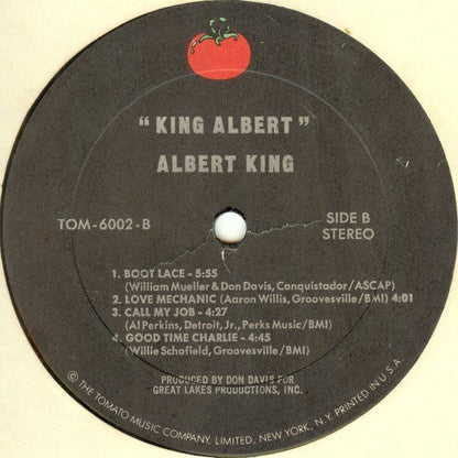 Albert King : King Albert (LP,Album)