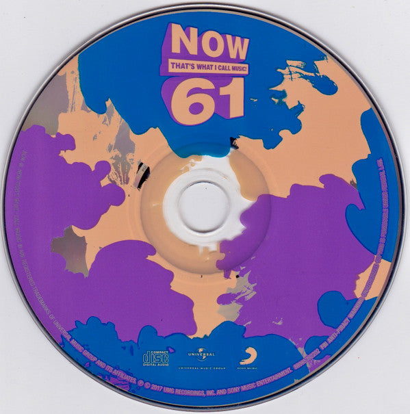 Various : Now That's What I Call Music! 61 (Compilation,Stereo)