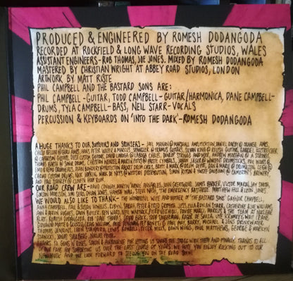 Phil Campbell & The Bastard Sons : The Age Of Absurdity (LP,Album,Limited Edition)