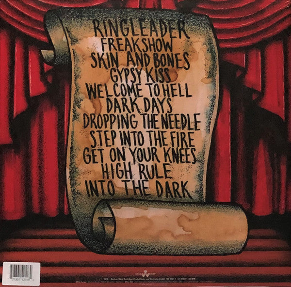 Phil Campbell & The Bastard Sons : The Age Of Absurdity (LP,Album,Limited Edition)