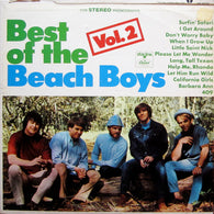 Beach Boys, The : Best Of The Beach Boys Vol. 2 (LP,Compilation,Stereo)