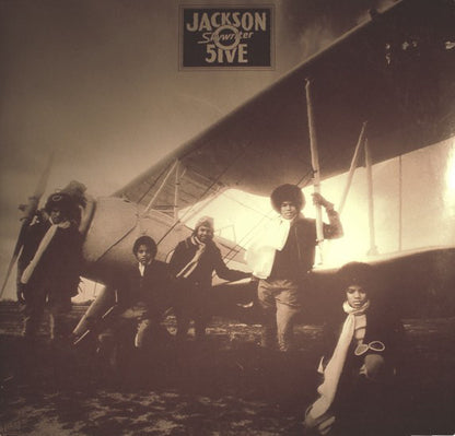 Jackson 5, The : Skywriter (LP,Album)