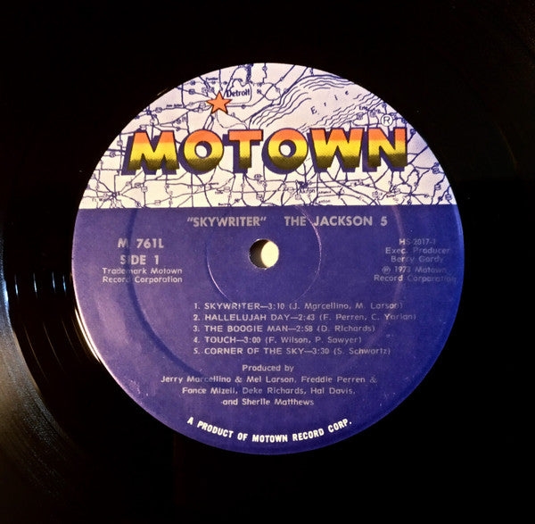 Jackson 5, The : Skywriter (LP,Album)