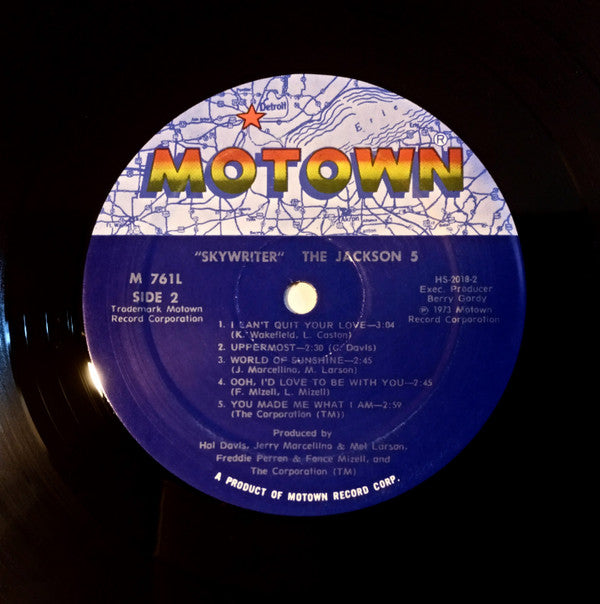 Jackson 5, The : Skywriter (LP,Album)