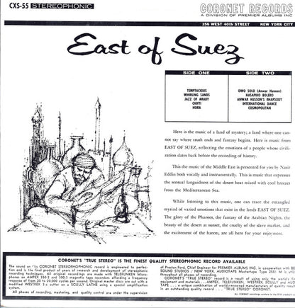 Mohammed El-Sulieman And His Oriental Ensemble : The Music Of Port Said (LP,Stereo)