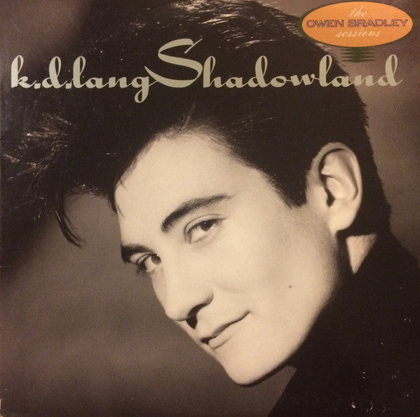 k.d. lang : Shadowland (LP,Album)