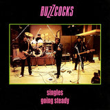 Buzzcocks : Singles Going Steady (LP,Compilation,Reissue)