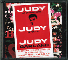 Judy Garland : Judy At Carnegie Hall - Judy In Person (Album,Club Edition,Reissue,Remastered)