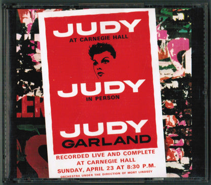 Judy Garland : Judy At Carnegie Hall - Judy In Person (Album,Club Edition,Reissue,Remastered)