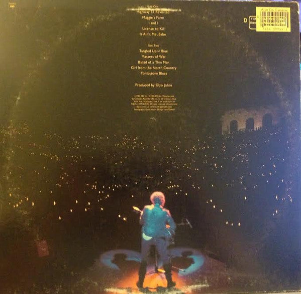 Bob Dylan : Real Live (LP,Album,Stereo)