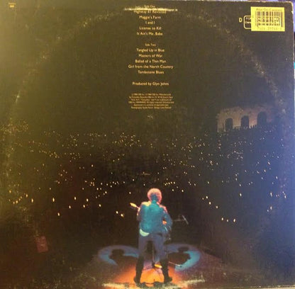 Bob Dylan : Real Live (LP,Album,Stereo)