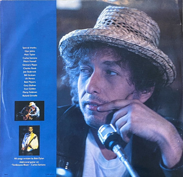 Bob Dylan : Real Live (LP,Album,Stereo)