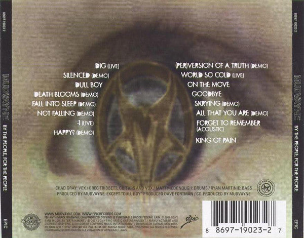 Mudvayne : By The People, For The People (Compilation)
