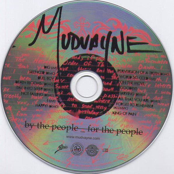 Mudvayne : By The People, For The People (Compilation)