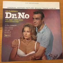Monty Norman : Dr. No (Original Motion Picture Sound Track Album) (LP,Album,Mono,Reissue)