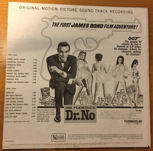 Monty Norman : Dr. No (Original Motion Picture Sound Track Album) (LP,Album,Mono,Reissue)