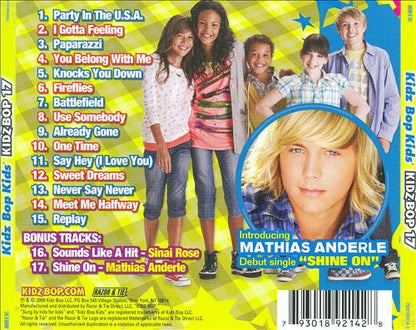 Kidz Bop Kids : Kidz Bop 17 (Album)