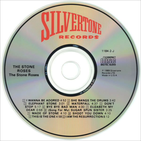 Stone Roses, The : The Stone Roses (Album)