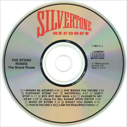 Stone Roses, The : The Stone Roses (Album)