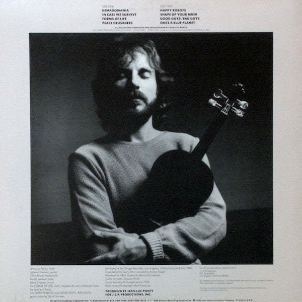 Jean-Luc Ponty : Civilized Evil (LP,Album)
