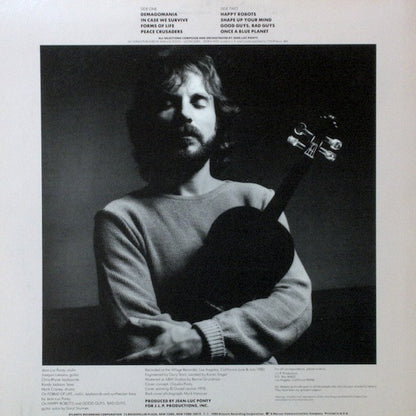Jean-Luc Ponty : Civilized Evil (LP,Album)