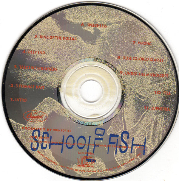 School Of Fish : School Of Fish (Album,Club Edition)