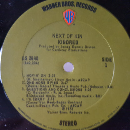 Kindred (7) : Next Of Kin (LP,Album)