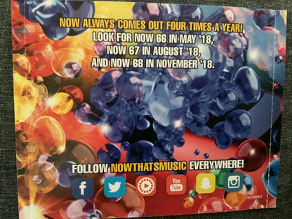 Various : Now That's What I Call Music! 65 (Compilation,Stereo)