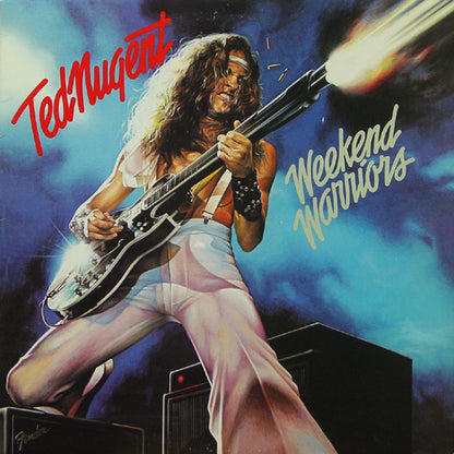 Ted Nugent : Weekend Warriors (LP,Album)