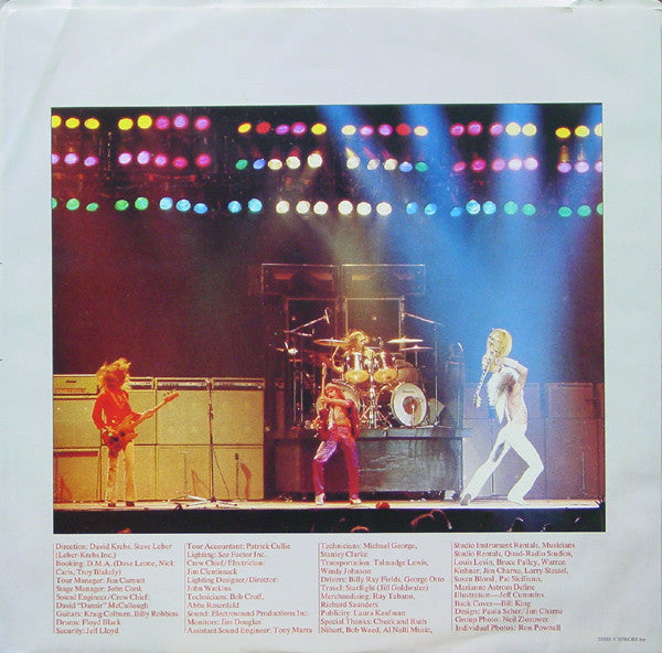 Ted Nugent : Weekend Warriors (LP,Album)