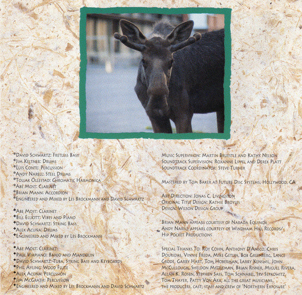 Various : Northern Exposure (Music From The Television Series) (Compilation,Club Edition)
