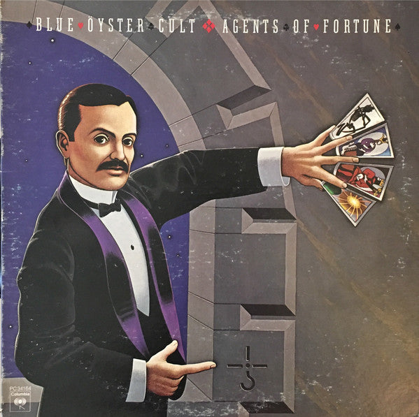 Blue Öyster Cult : Agents Of Fortune (LP,Album,Reissue)