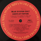 Blue Öyster Cult : Agents Of Fortune (LP,Album,Reissue)