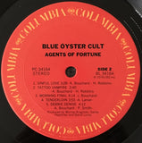 Blue Öyster Cult : Agents Of Fortune (LP,Album,Reissue)