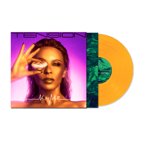 Kylie Minogue - Tension (Indie Exclusive, Translucent Orange LP Vinyl) – Nail Record