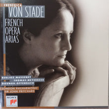 Frederica von Stade : French Opera Arias (Album,Stereo)