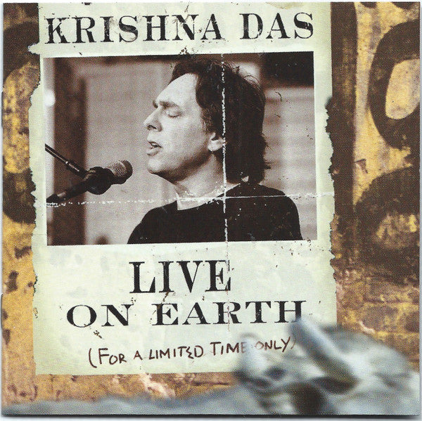 Krishna Das : Live On Earth (Album,Reissue)