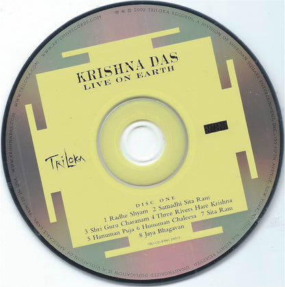 Krishna Das : Live On Earth (Album,Reissue)