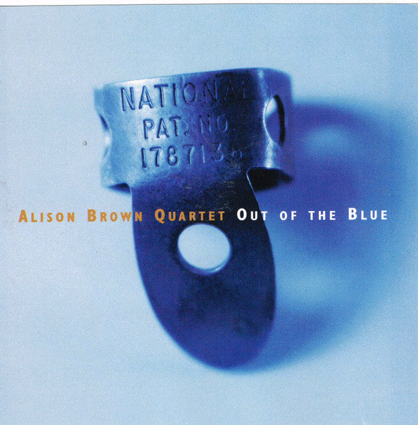 Alison Brown Quartet : Out Of The Blue (Album)