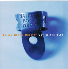 Alison Brown Quartet : Out Of The Blue (Album)